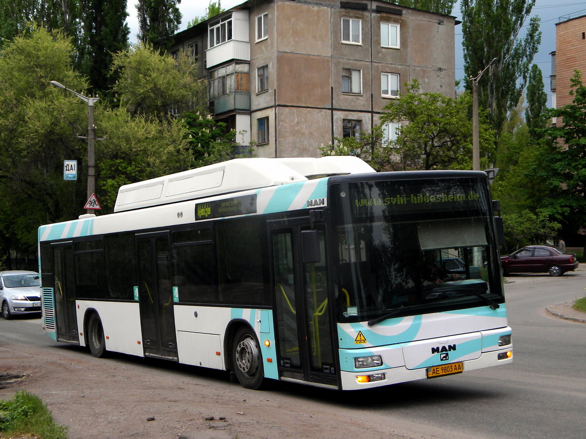 Dnepropetrovsk region, MAN A21 NL313 CNG № 6319