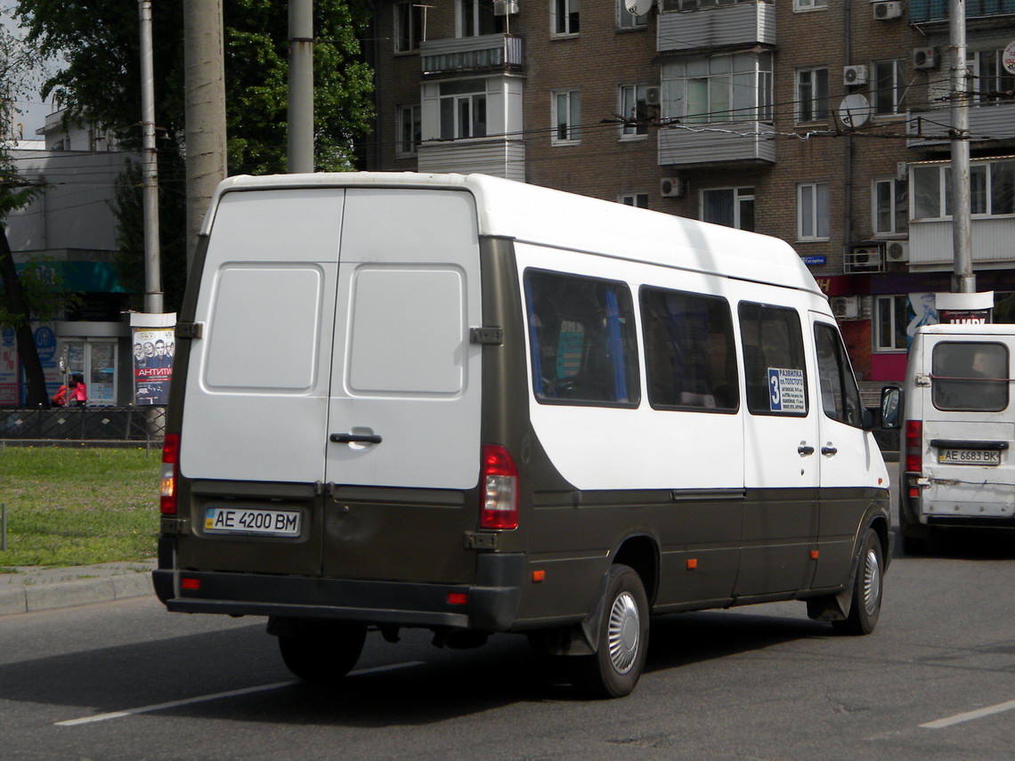 Днепропетровская область, Mercedes-Benz Sprinter W903 312D № AE 4200 BM