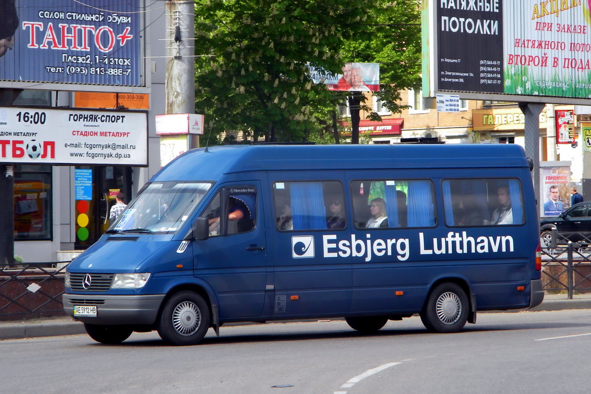 Днепропетровская область, Mercedes-Benz Sprinter W903 312D № AE 5912 HB