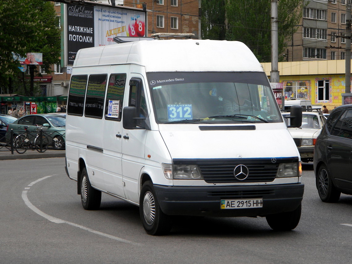 Днепропетровская область, Mercedes-Benz Sprinter W903 312D № AE 2915 HH