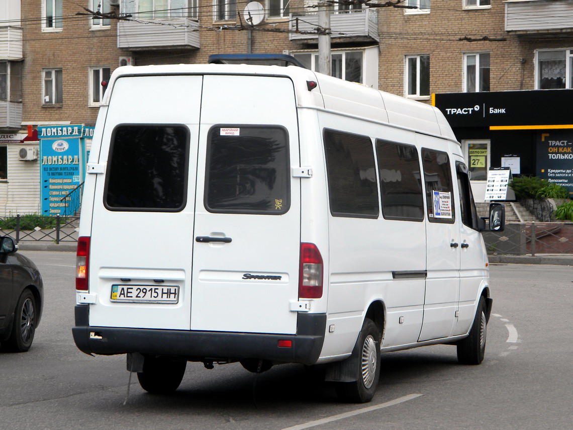 Днепропетровская область, Mercedes-Benz Sprinter W903 312D № AE 2915 HH