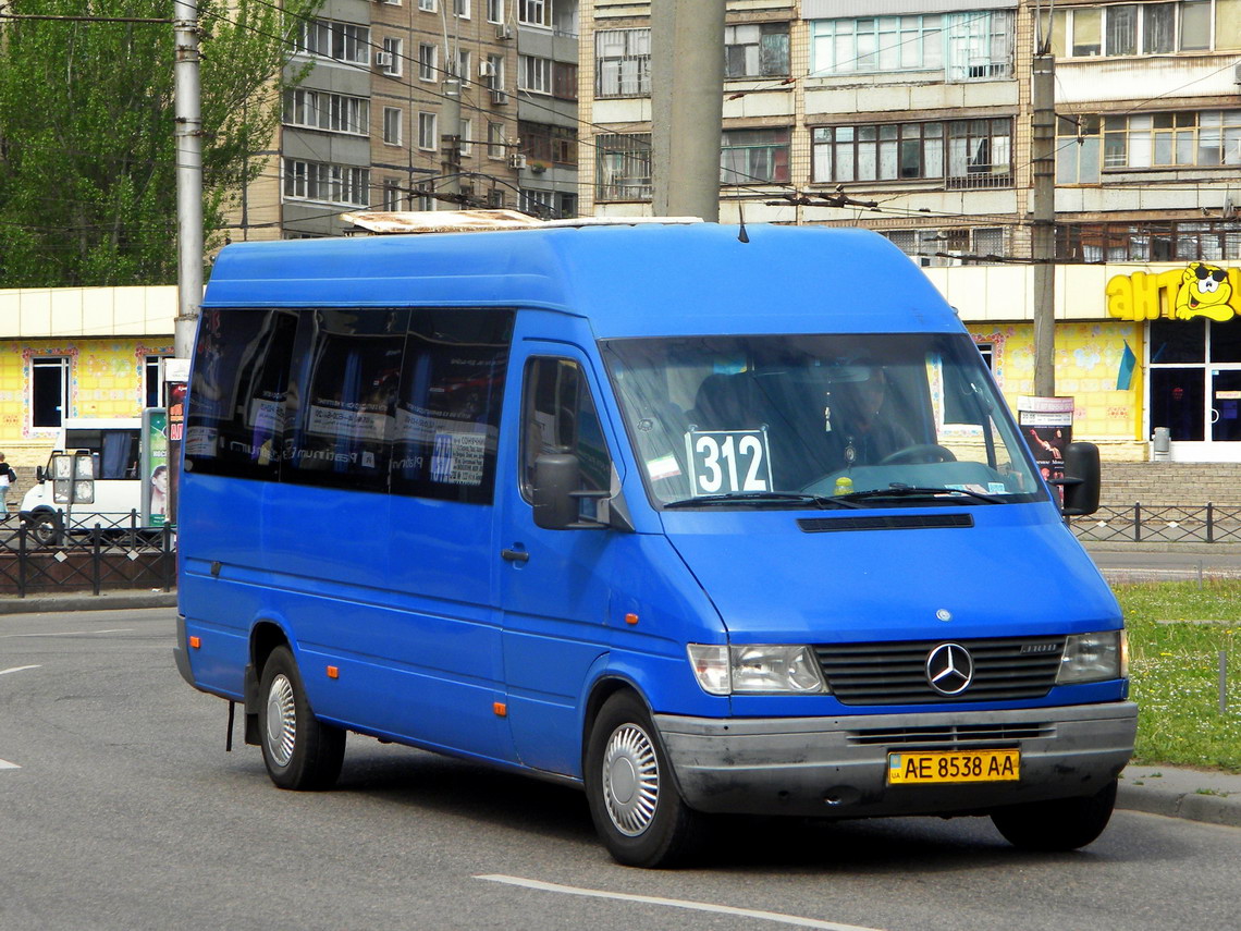 Днепропетровская область, Mercedes-Benz Sprinter W903 310D № AE 8538 AA