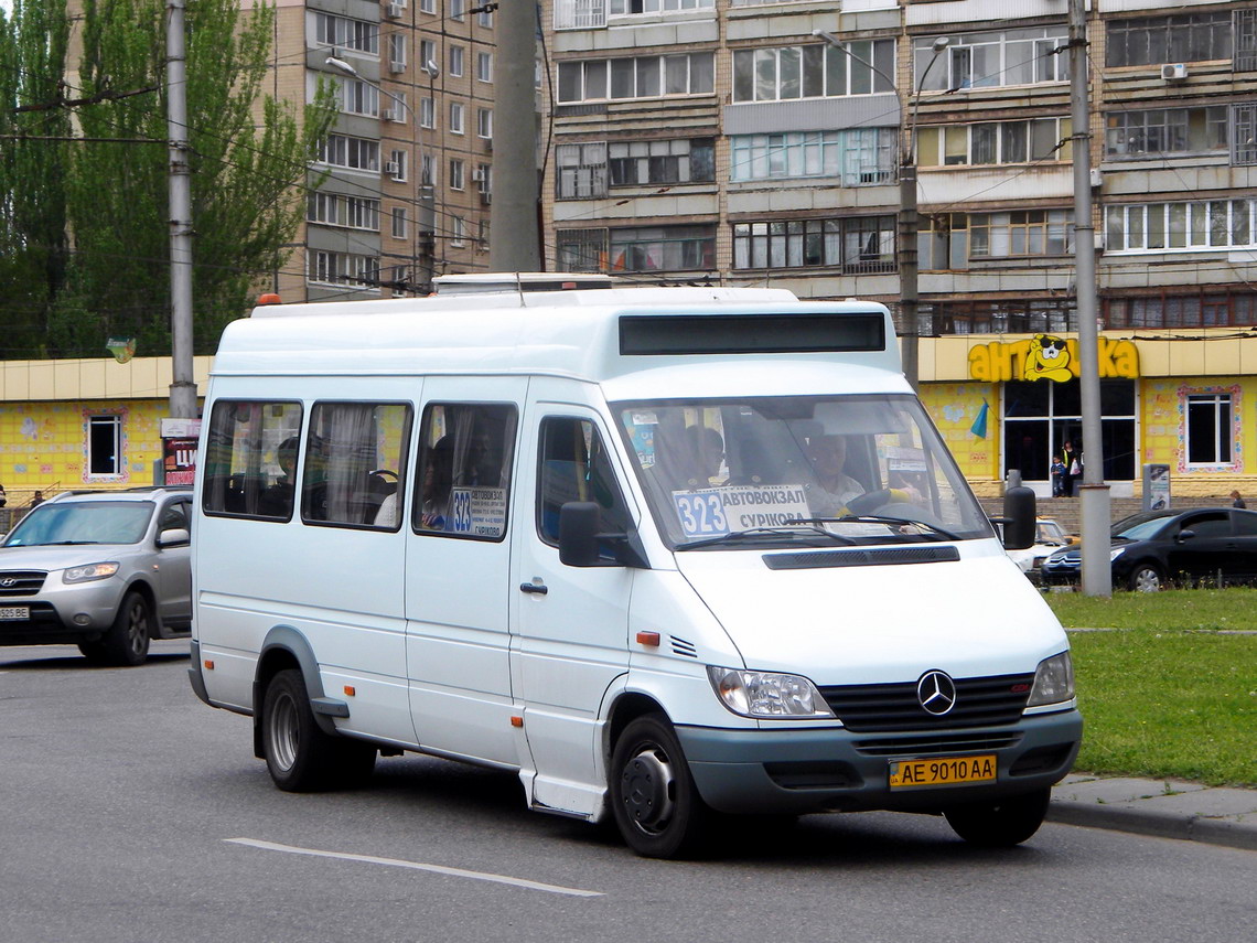 Днепропетровская область, Joost № AE 9010 AA