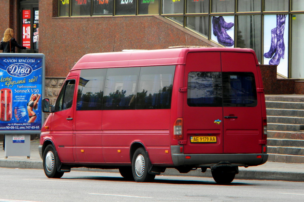 Днепропетровская область, Mercedes-Benz Sprinter W903 313CDI № AE 9179 AA