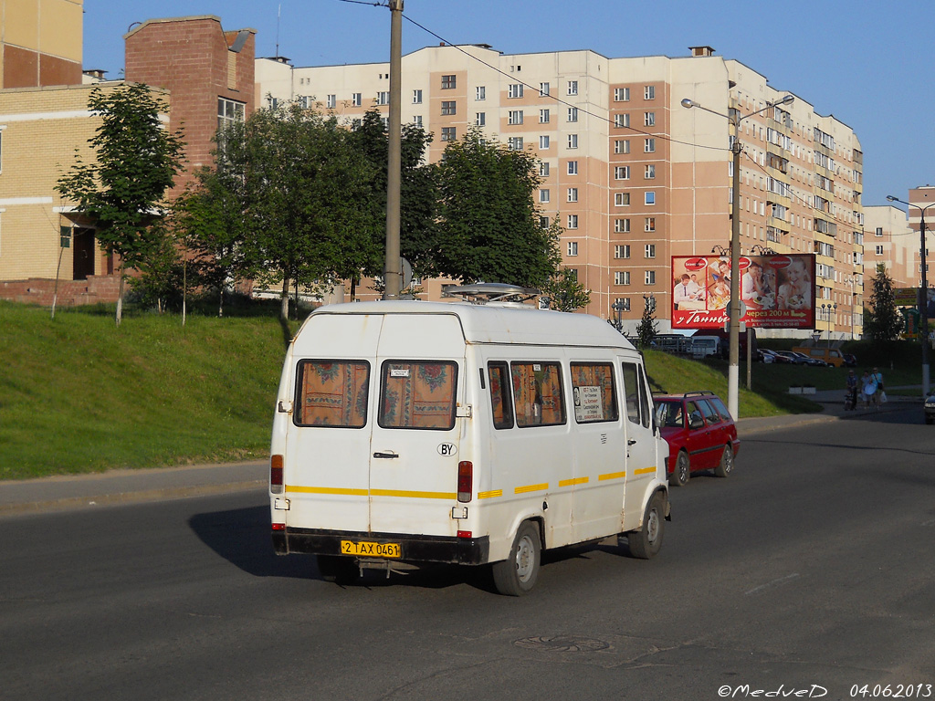 Obwód witebski, Mercedes-Benz T1 Nr 2 ТАХ 0461