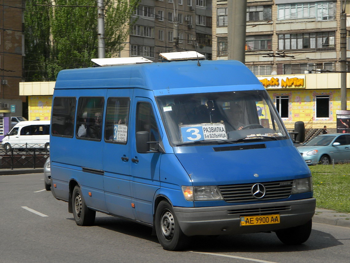 Днепропетровская область, Mercedes-Benz Sprinter W903 312D № AE 9900 AA