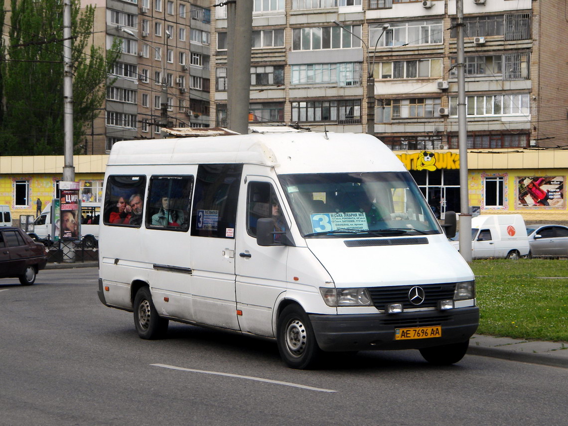 Днепропетровская область, Mercedes-Benz Sprinter W903 312D № AE 7696 AA