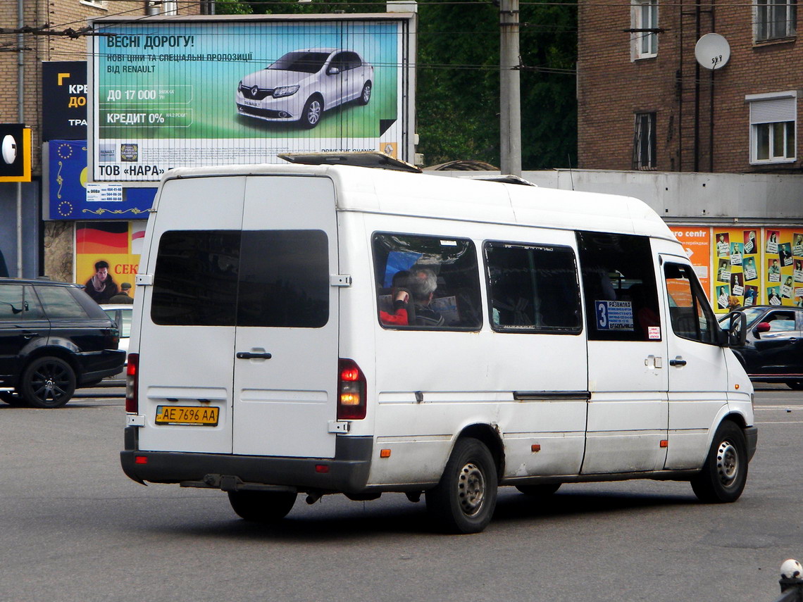 Днепропетровская область, Mercedes-Benz Sprinter W903 312D № AE 7696 AA