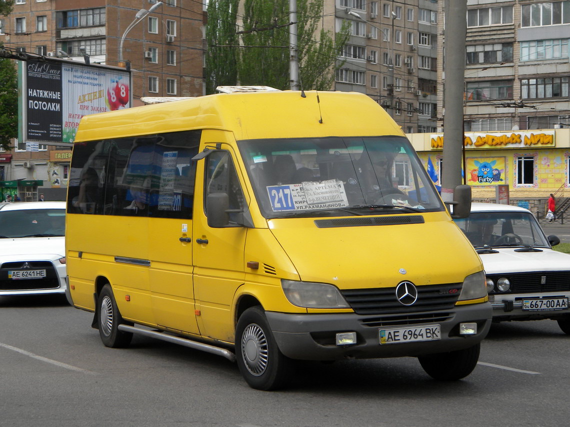 Днепропетровская область, Mercedes-Benz Sprinter W903 311CDI № AE 6964 BK