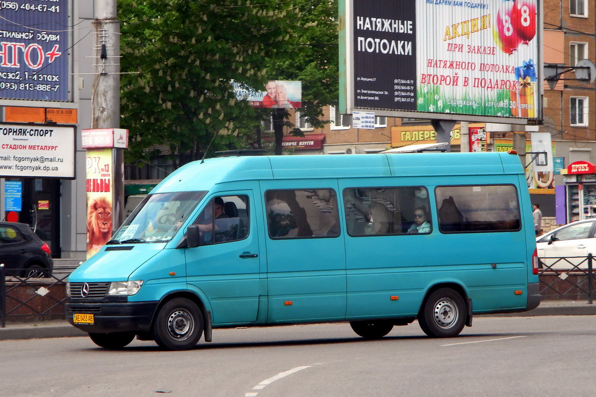 Днепропетровская область, Mercedes-Benz Sprinter W903 310D № AE 0453 AB