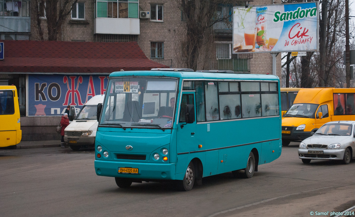 Днепропетровская область, I-VAN A07A1-40 № 4357