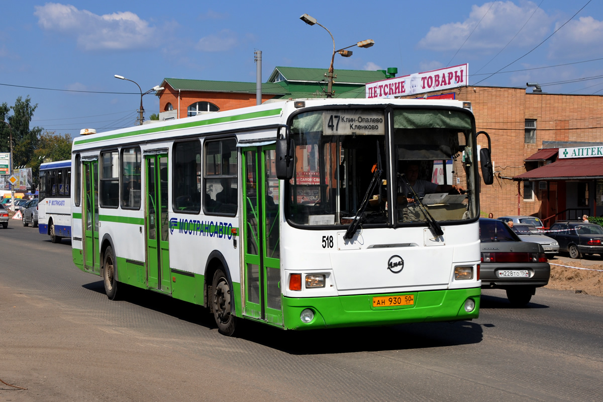 Московська область, ЛиАЗ-5256.25 № 0518