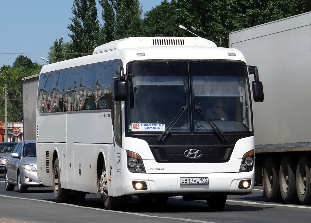 Самарская область, Hyundai Universe Space Luxury № С 817 АЕ 163