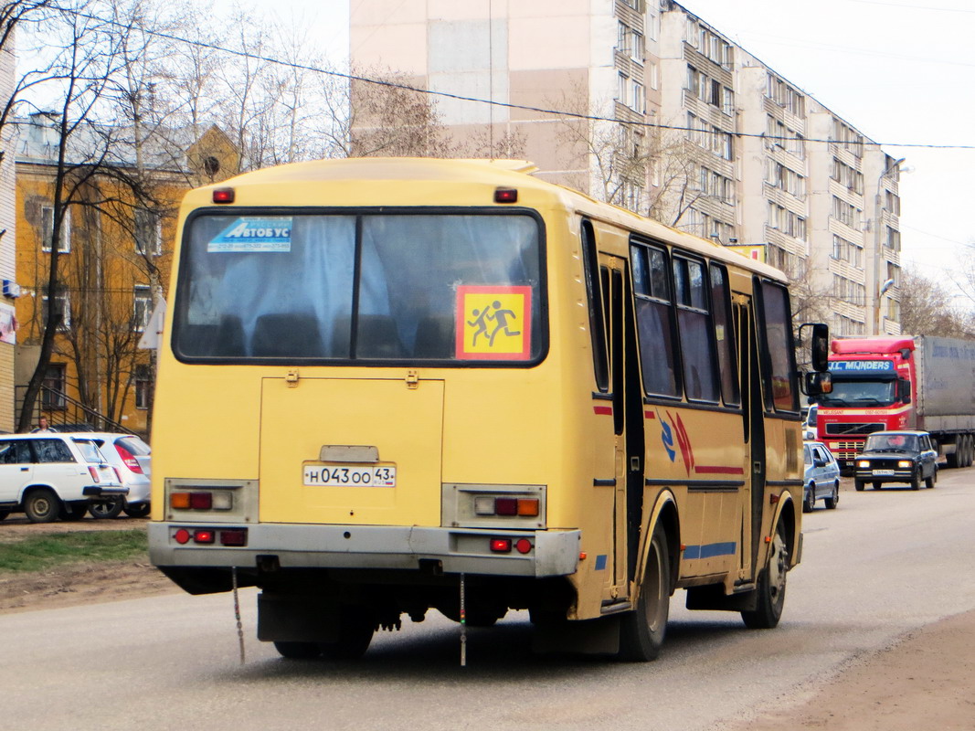 Кировская область, ПАЗ-4234 № Н 043 ОО 43