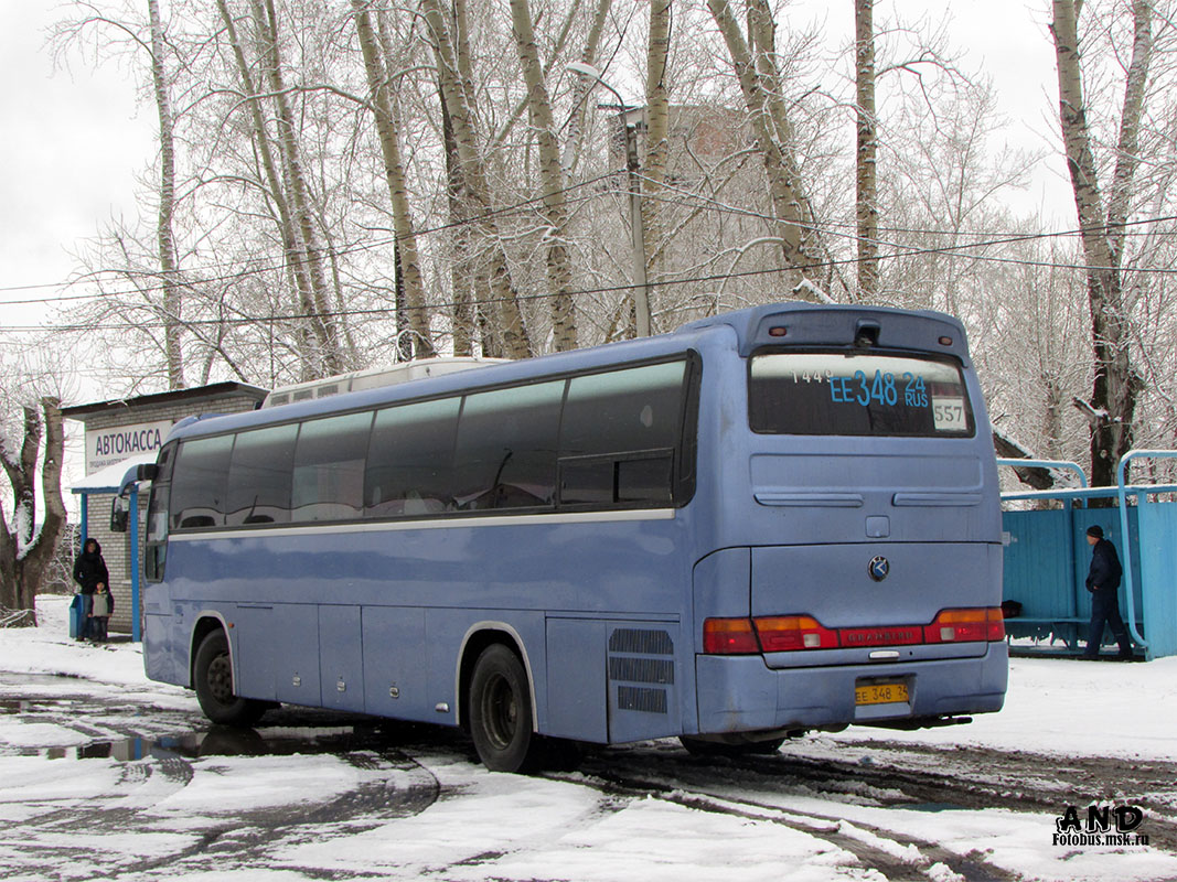 Красноярский край, Kia Granbird № ЕЕ 348 24