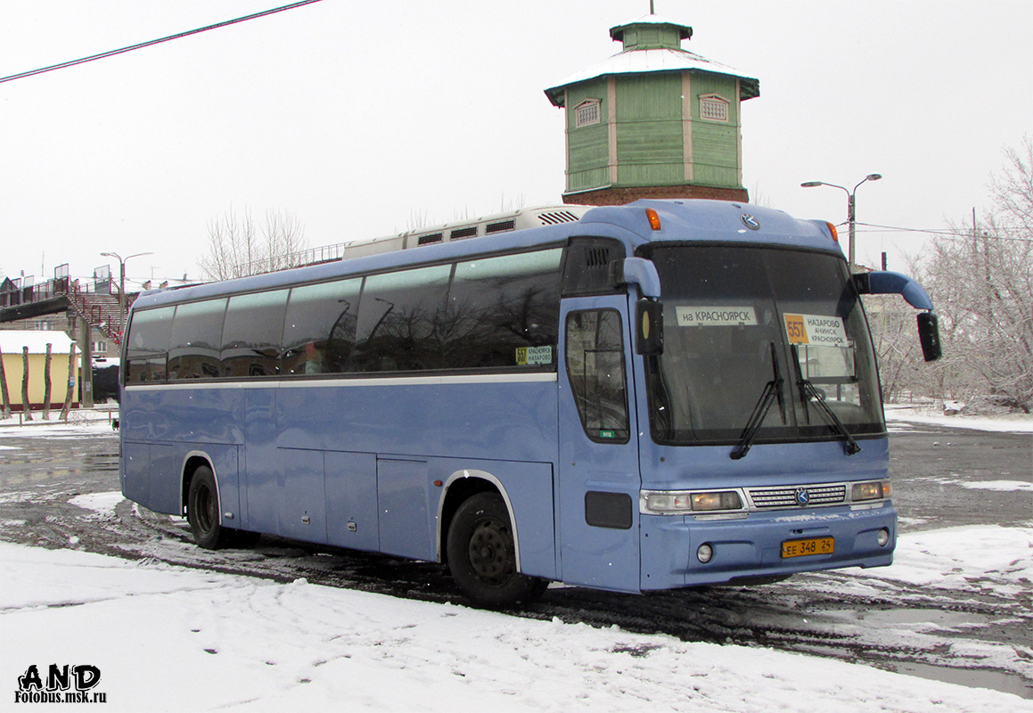 Красноярский край, Kia Granbird № ЕЕ 348 24