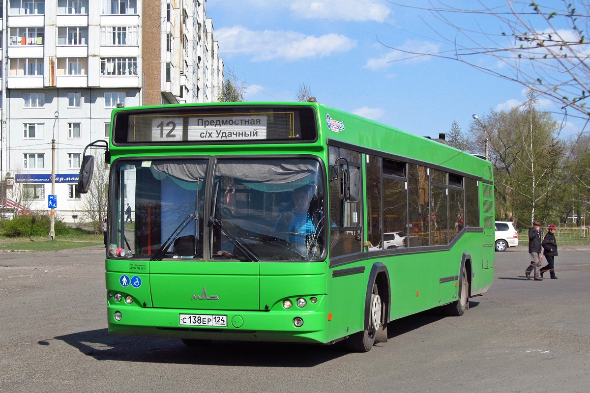 Красноярский край, МАЗ-103.476 № С 138 ЕР 124