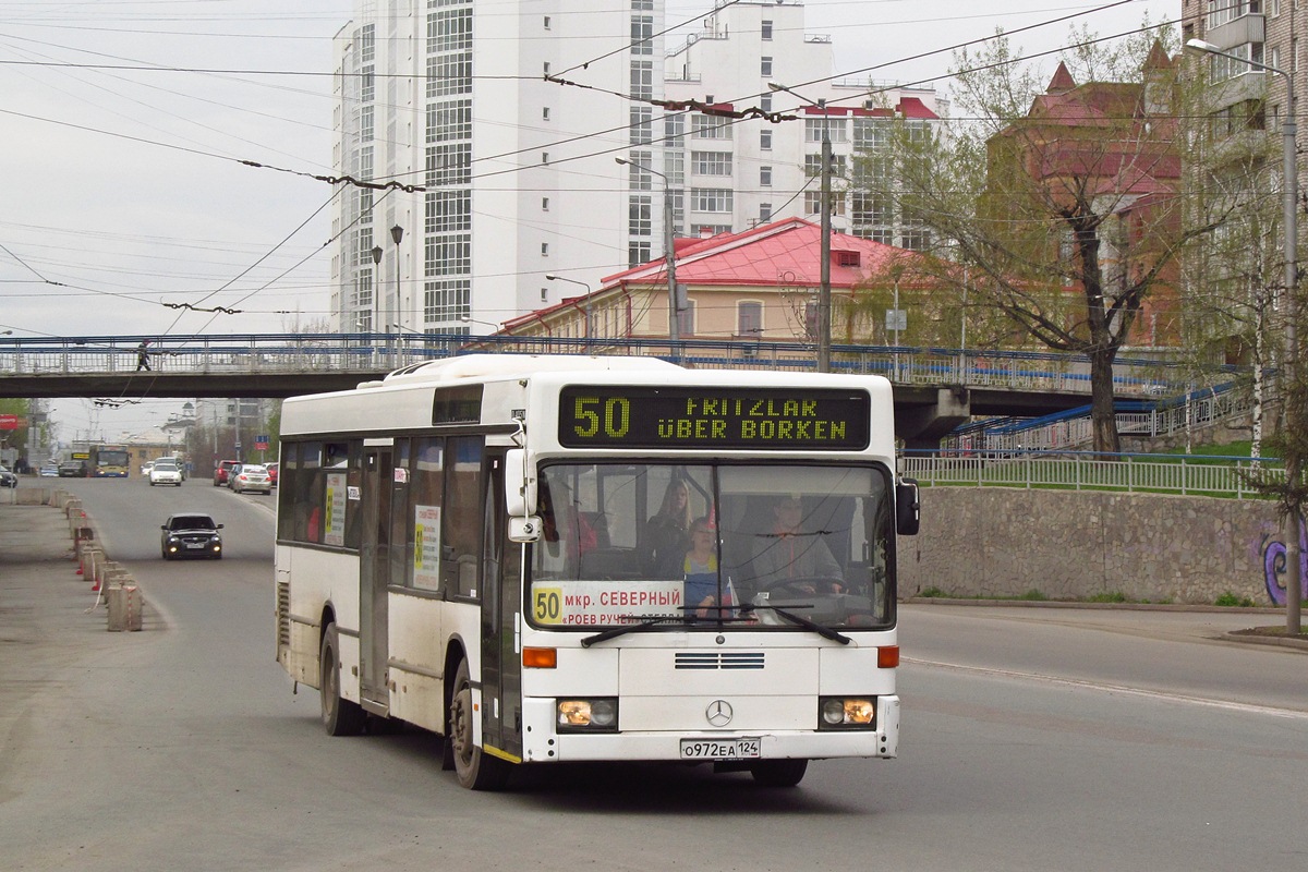 Красноярский край, Mercedes-Benz O405N2 № О 972 ЕА 124 — Фото — Автобусный  транспорт