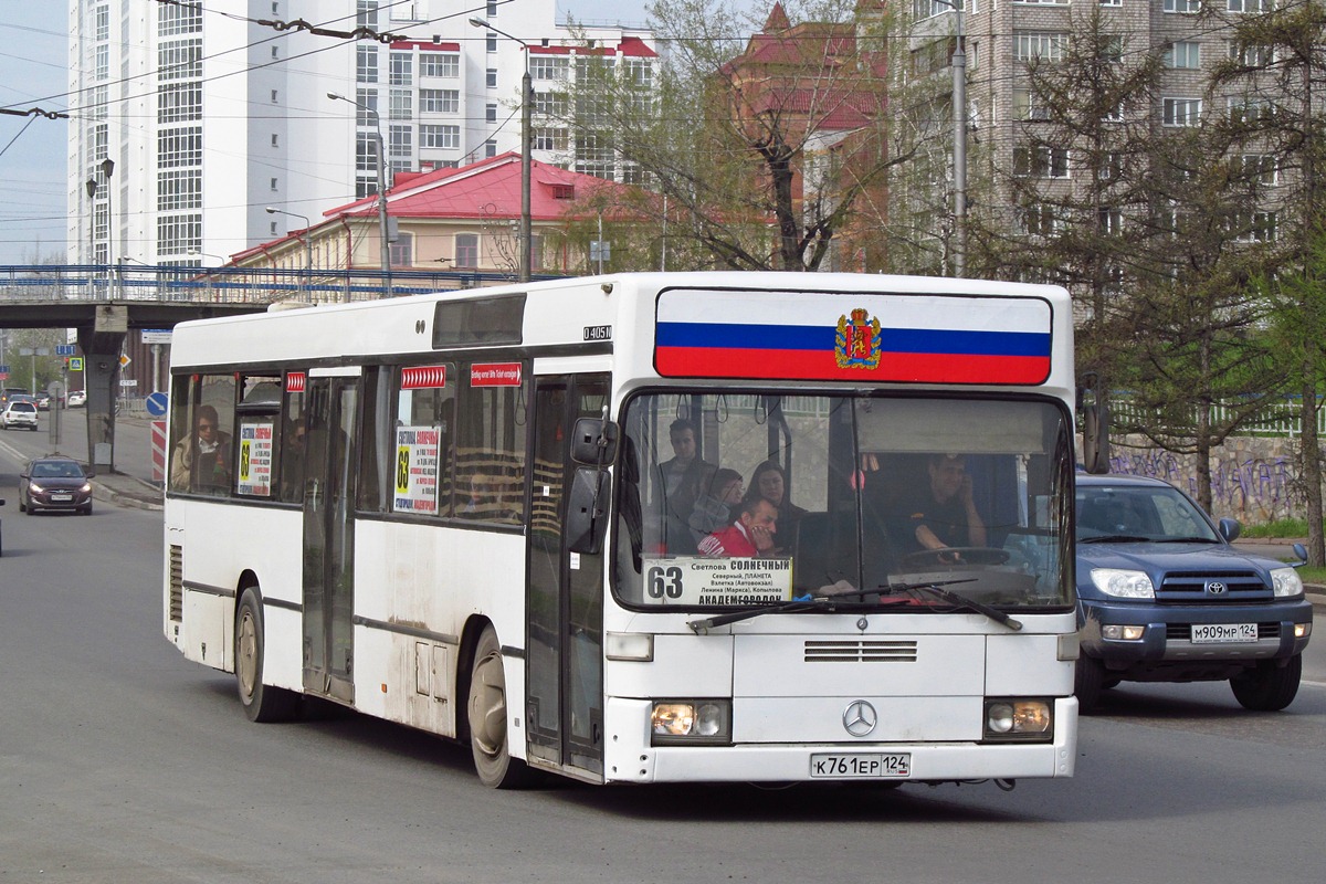 Красноярский край, Mercedes-Benz O405N № К 761 ЕР 124