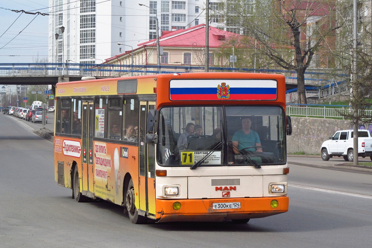 Красноярский край, MAN 791 SL202 № Е 300 КЕ 124