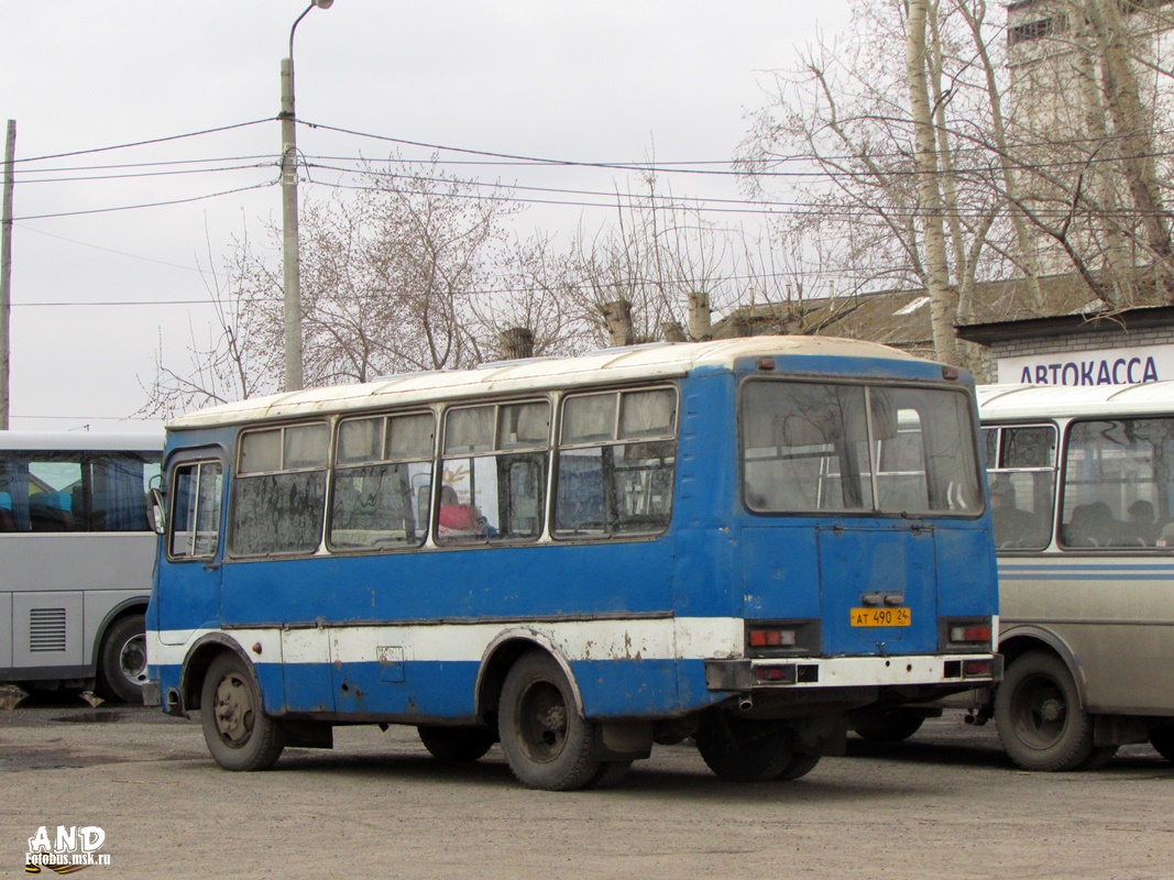 Красноярський край, ПАЗ-3205 (00) № АТ 490 24