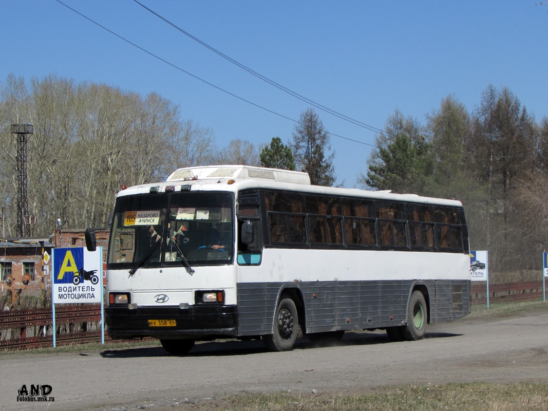 Region Krasnojarsk, Hyundai Aero E Nr. ЕЕ 358 24