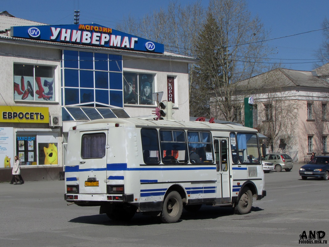 Красноярский край, ПАЗ-32053-80 № ЕЕ 362 24