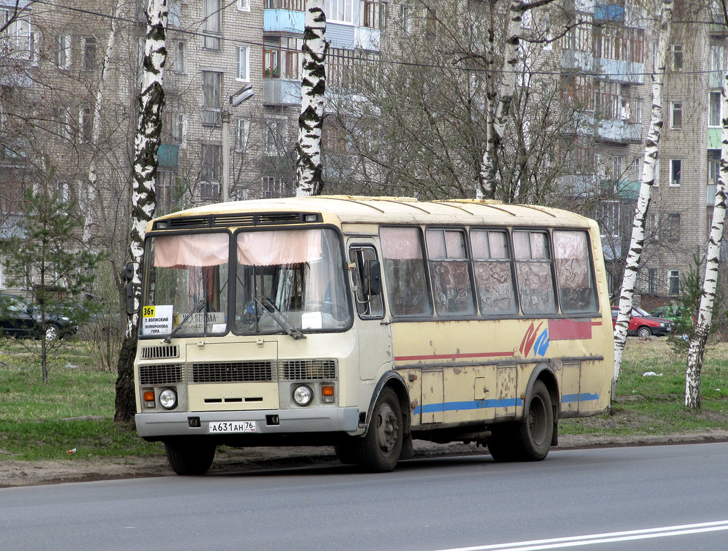 Ярославская область, ПАЗ-4234 № А 631 АН 76