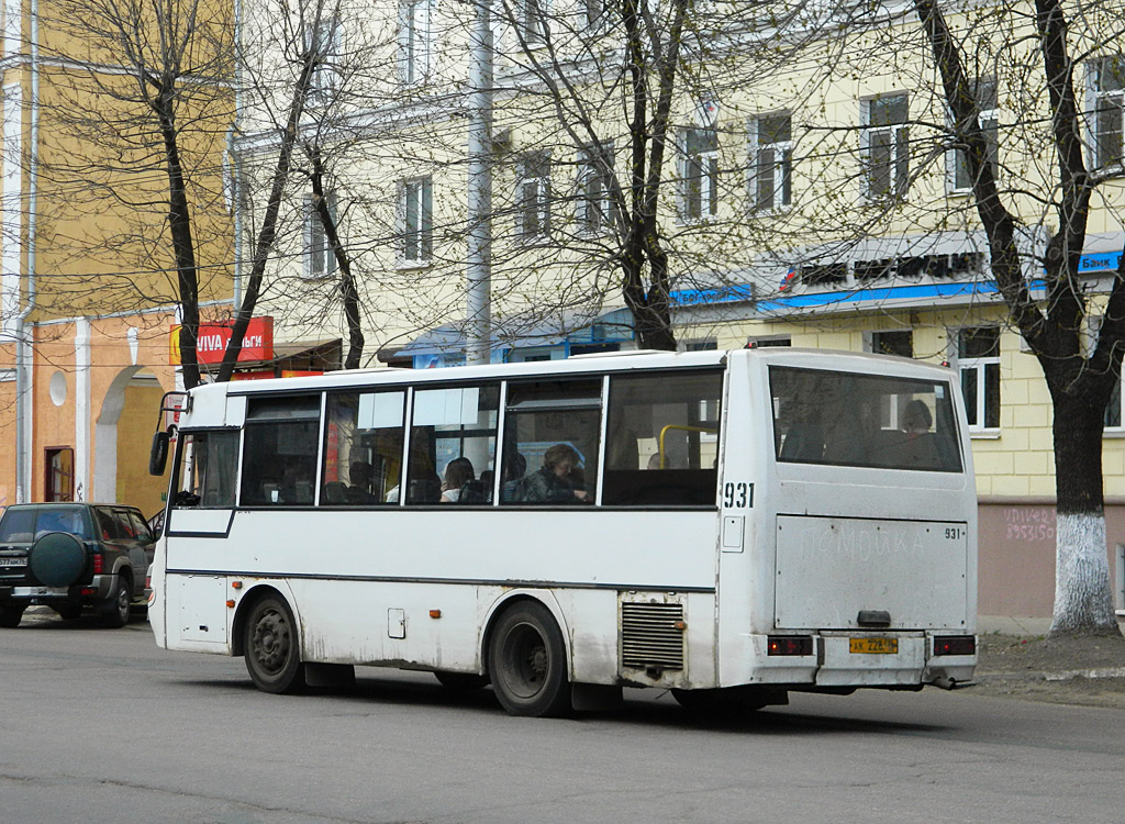 Ярославская область, КАвЗ-4235-33 № 931