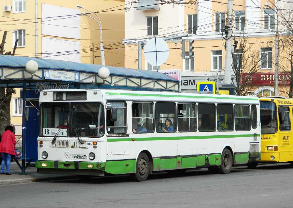 Ярославская область, ЛиАЗ-5256.30 № 387