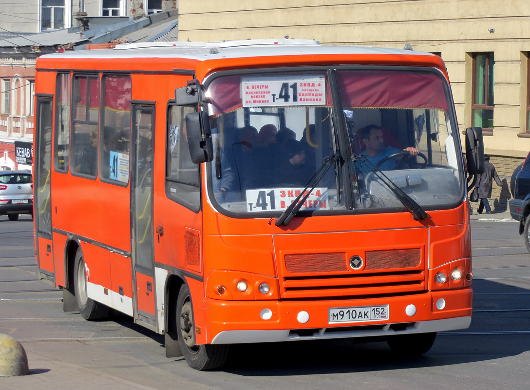 Ніжагародская вобласць, ПАЗ-320302-08 № М 910 АК 152