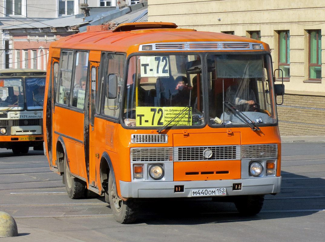 Нижегородская область, ПАЗ-32054 № М 440 ОМ 152