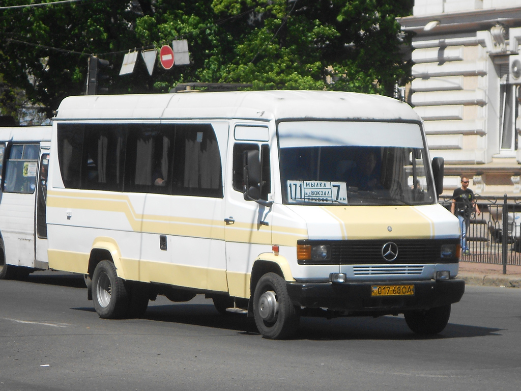 Odessa region, Mercedes-Benz T2 609D # 017-68 ОА