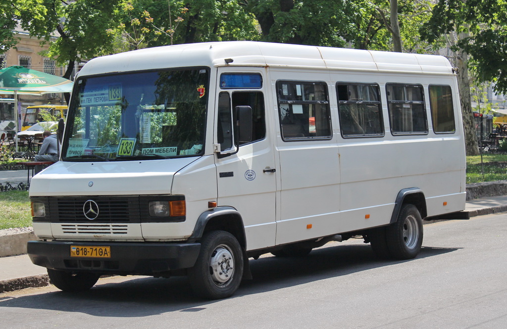 Одесская область, Mercedes-Benz T2 609D № 115