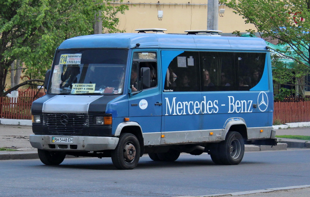 Odessa region, Mercedes-Benz T2 711D # BH 5448 EH