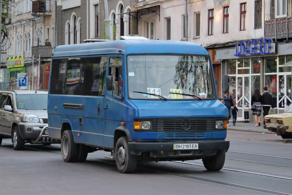 Одесская область, Mercedes-Benz T2 609D № BH 2183 EA