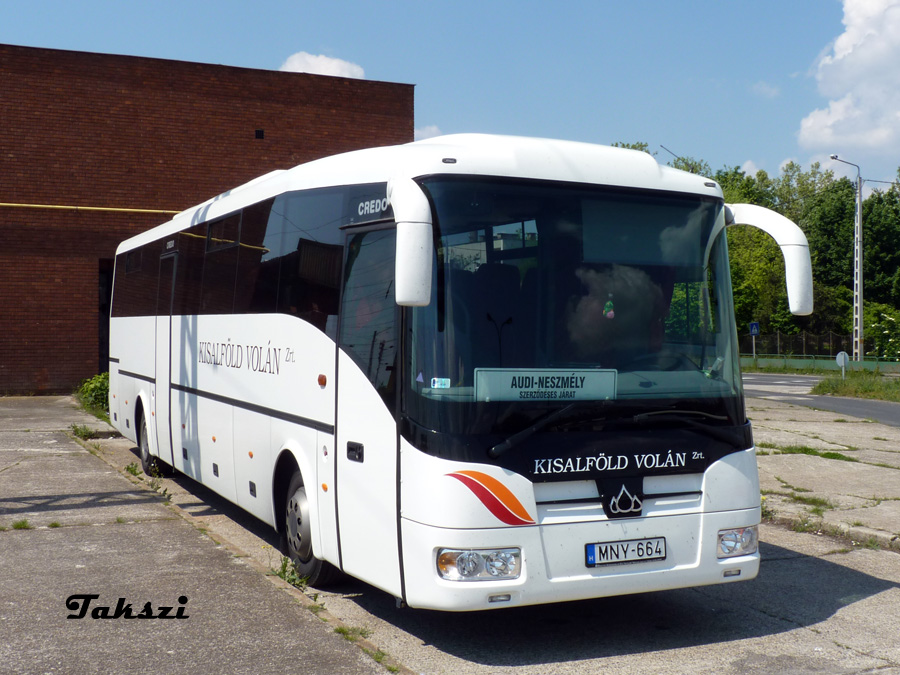 Венгрия, Kravtex Credo LH 12 № MNY-664