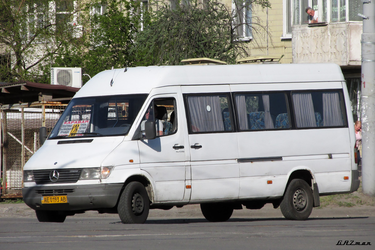 Днепропетровская область, Mercedes-Benz Sprinter W903 310D № AE 0193 AB