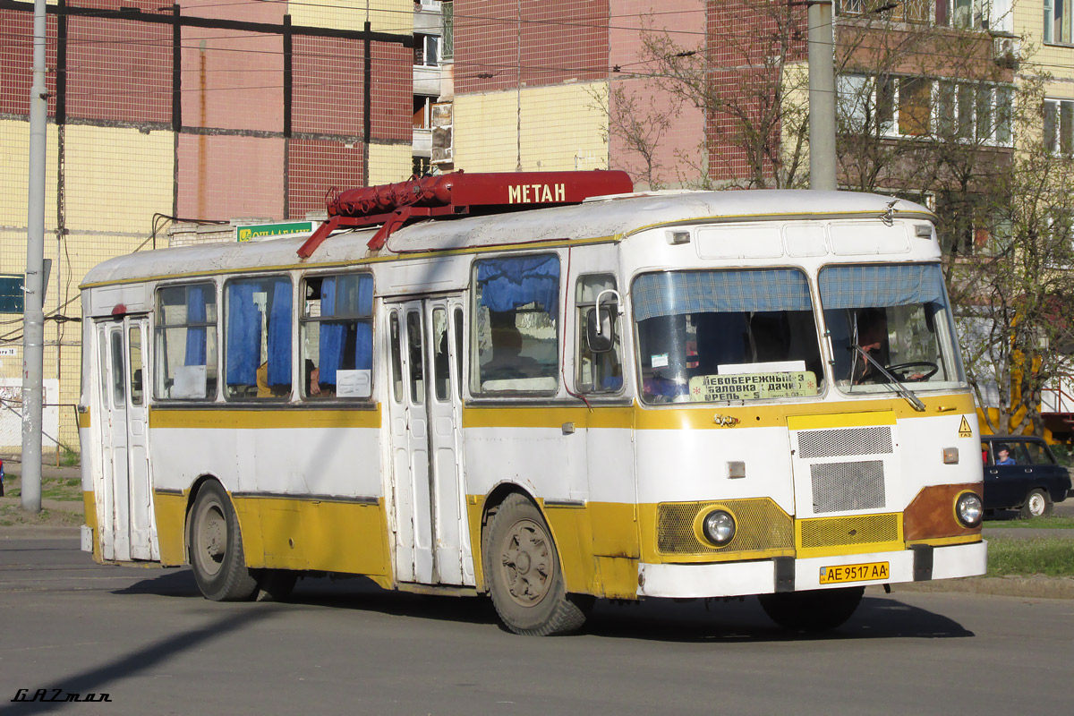 Днепропетровская область, ЛиАЗ-677М № AE 9517 AA