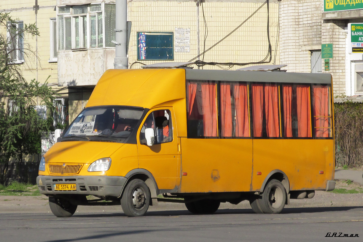 Днепропетровская область, Рута 20 № AE 5374 AA