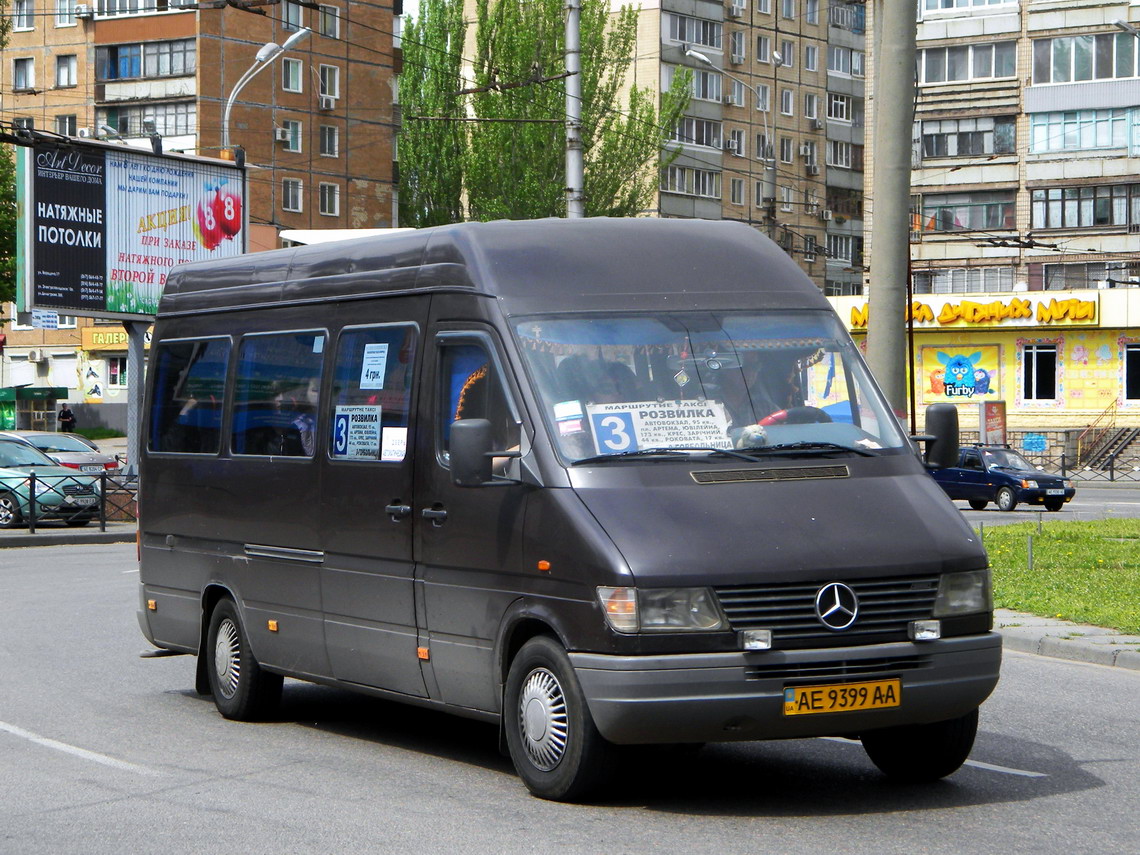 Dnepropetrovsk region, Mercedes-Benz Sprinter W903 310D № 6729