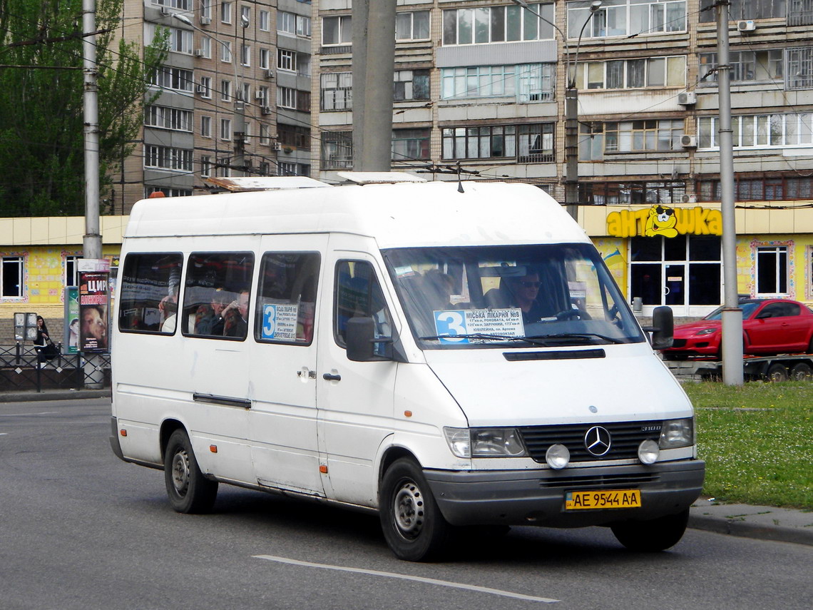 Днепропетровская область, Mercedes-Benz Sprinter W903 310D № AE 9544 AA