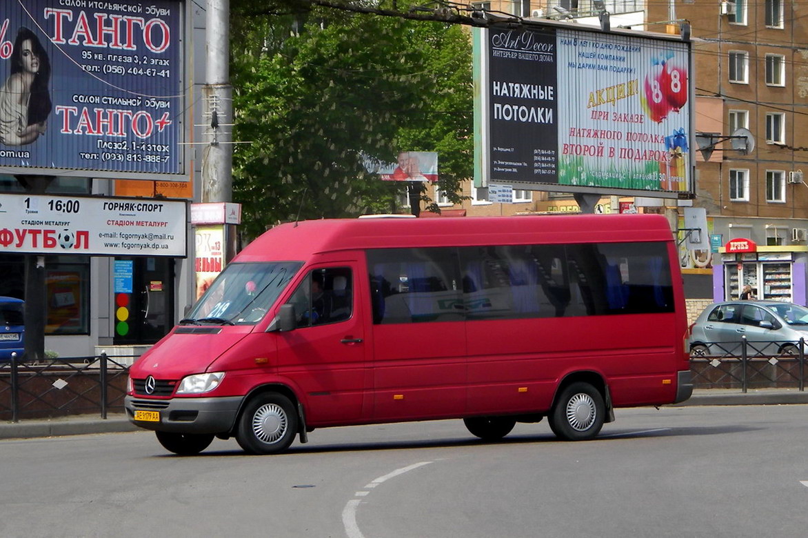 Днепропетровская область, Mercedes-Benz Sprinter W903 313CDI № AE 9179 AA