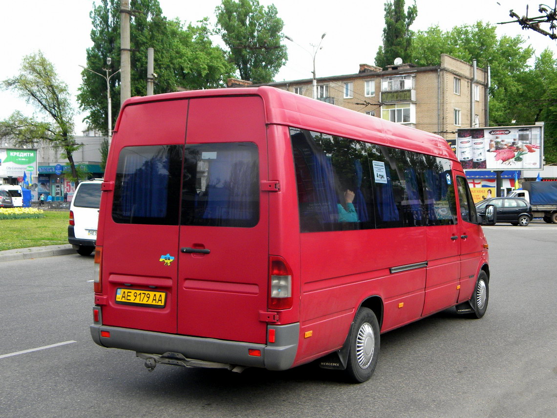 Днепропетровская область, Mercedes-Benz Sprinter W903 313CDI № AE 9179 AA