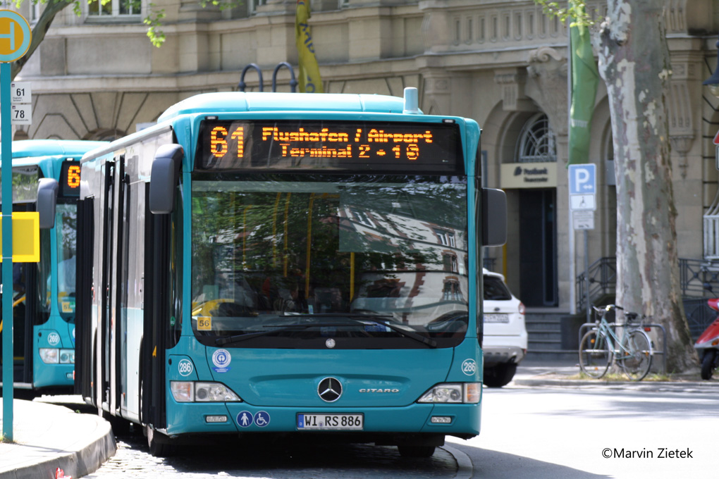 Hesse, Mercedes-Benz O530 Citaro facelift # 286