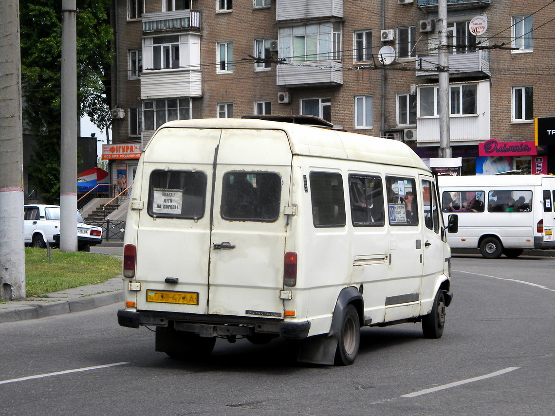 Днепропетровская область, Mercedes-Benz T1 410D № 6423