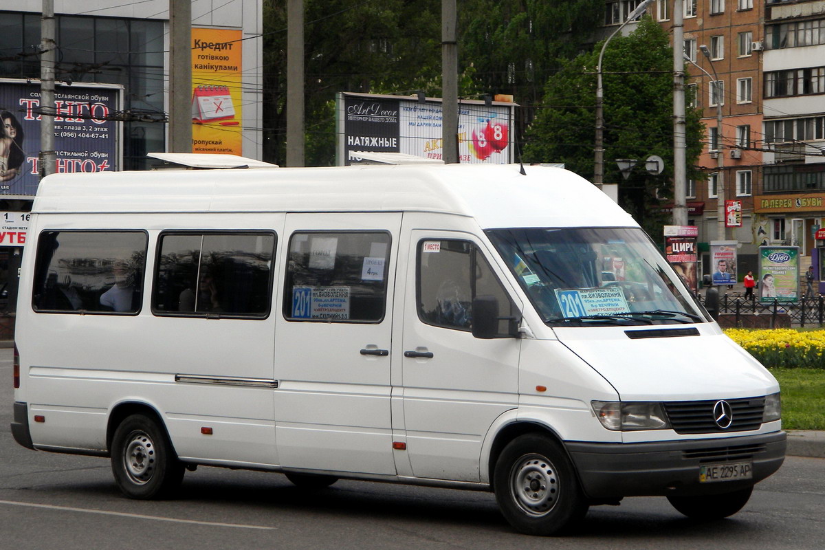 Днепропетровская область, Mercedes-Benz Sprinter W903 312D № AE 2295 AP