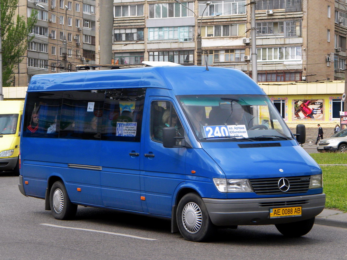 Днепропетровская область, Mercedes-Benz Sprinter W903 312D № AE 0088 AB