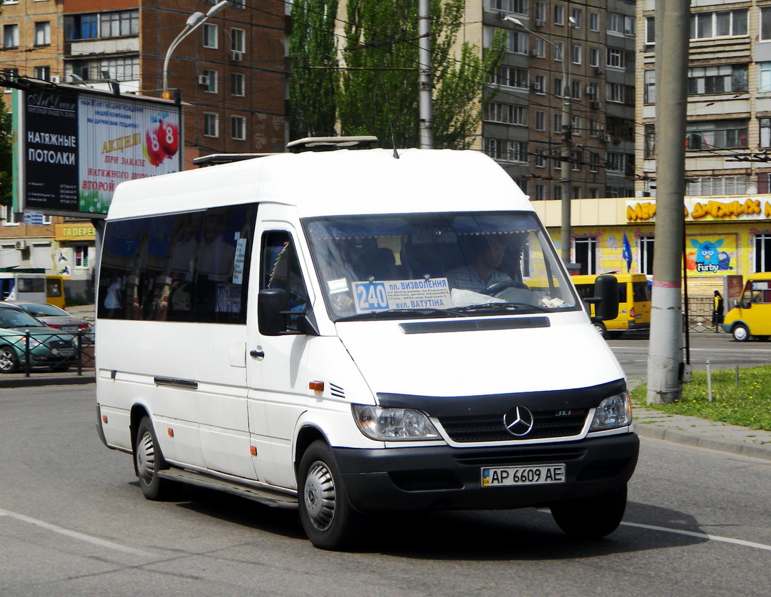 Днепропетровская область, Mercedes-Benz Sprinter W903 313CDI № AP 6609 AE