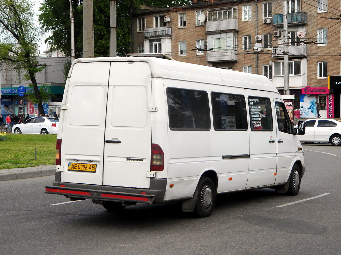 Днепропетровская область, Mercedes-Benz Sprinter W903 313CDI № AE 0196 AB